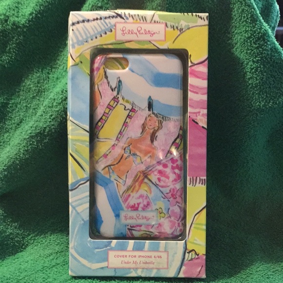 Lilly Pulitzer Accessories - Lilly Pulitzer Under My Umbrella iPhone 6/6s case